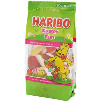 Action Haribo Easter Fun offre