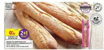Baguette Constance Hve Producteurs & Commerçants