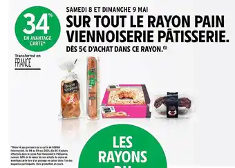 Intermarché Express Pain Viennoiserie Pâtisserie offre