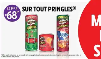 Intermarché Express Pringles offre