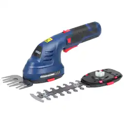 Action Taille-haie sans fil 2-en-1 Varo offre