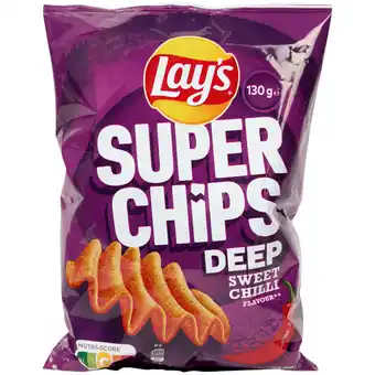 Action Lay's Super Chips Deep Sweet Chilli offre