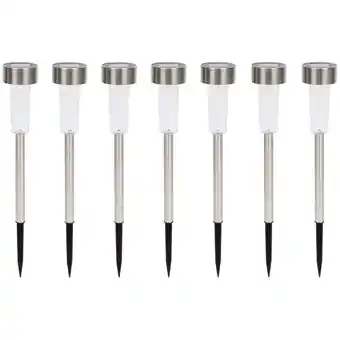 Action Lampes de jardin solaires Solar offre