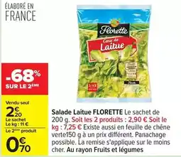 Netto Avril - framboise offre
