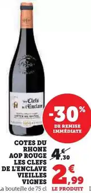 Netto Signature - aop touraine blanc sec offre