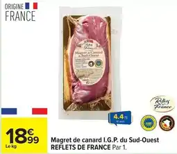 Netto Cassegrain - haricots verts extra-fins sélection cueillis et rangés main offre