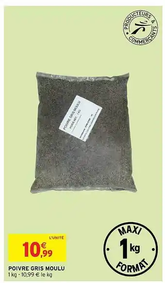 Poivre Gris Moulu