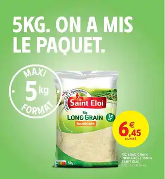 Intermarché Hyper Riz Long Grain Incollable 15min Saint éloi offre