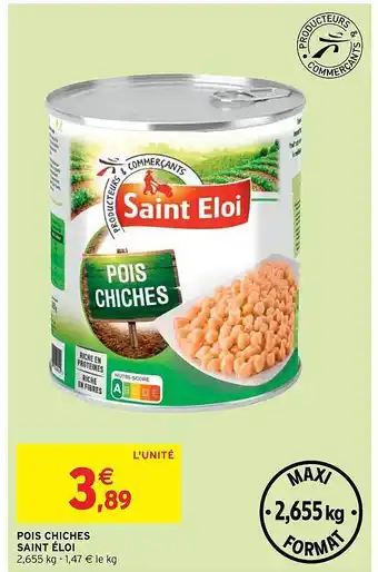 Pois Chiches Saint éloi