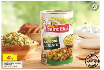 Intermarché Hyper Macédoine De Légumes Saint éloi offre