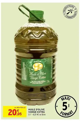 Intermarché Hyper Huile D'olive Vierge Extra offre