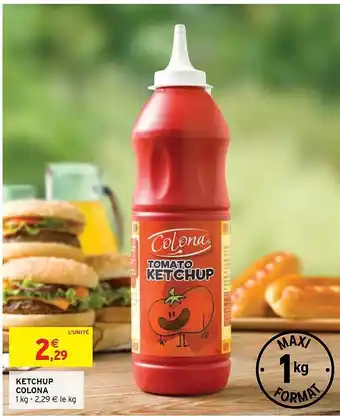 Intermarché Hyper Ketchup Colona offre