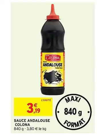 Sauce Andalouse Colona