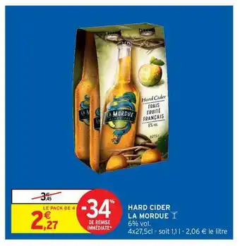 Hard Cider La Mordue