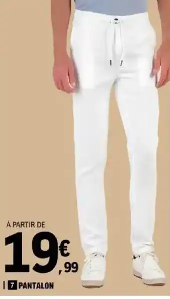 E.Leclerc Pantalon offre
