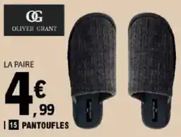 OLIVER GRANT Pantoufles