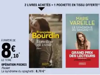 E.Leclerc Opération poches offre