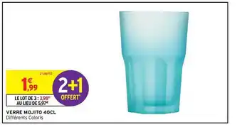 Verre Mojito 40 Cl