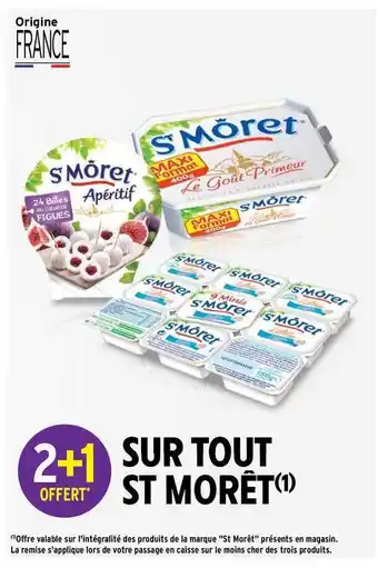 Intermarché Hyper St Morêt offre
