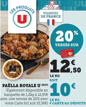 Bi1 Paëlla royale u offre