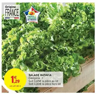 Intermarché Hyper Salade Batavia offre