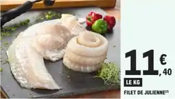 E.Leclerc Filet de julienne offre
