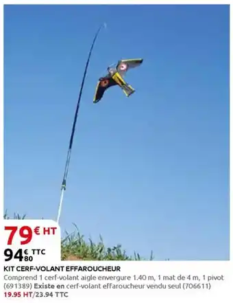 Rural Master Kit cerf-volant effaroucheur offre