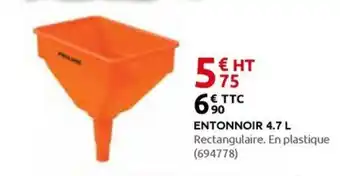 Rural Master Entonnoir offre