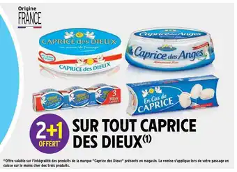 Intermarché Hyper Caprice Des Dieux offre