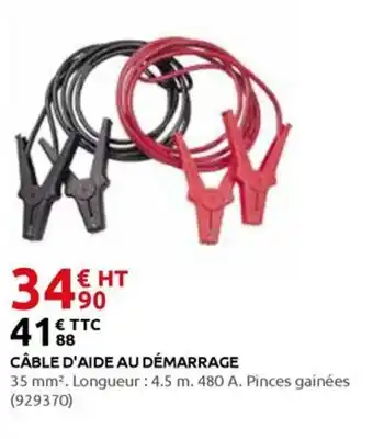 Rural Master Câble d'aide au démarrage offre