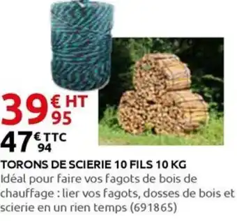 Rural Master Torons de scierie 10 fils offre