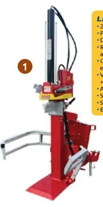 Rural Master Fendeuse lancman stx17ca offre