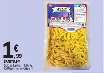 E.Leclerc Spaetzle offre