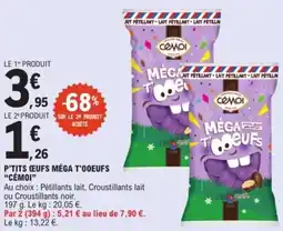 E.Leclerc P'tits œufs méga t'ooeufs cémoi offre