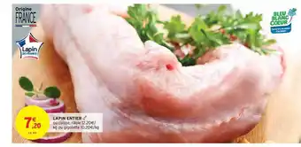 Intermarché Hyper Lapin Entier offre