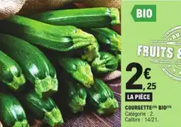 E.Leclerc Courgette bio offre