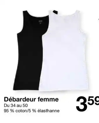Zeeman Débardeur femme offre