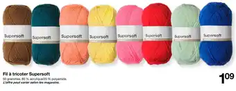 Zeeman Fil à tricoter Supersoft offre