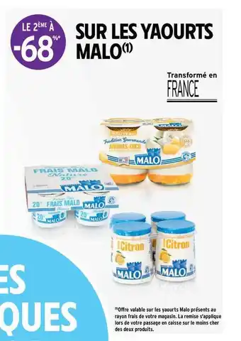 Intermarché Hyper Yaourts Malo offre