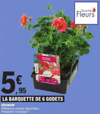 E.Leclerc Geranium offre