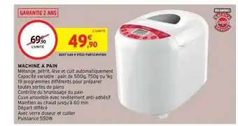 Machine à Pain