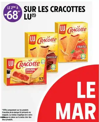 Intermarché Hyper Cracottes Lu offre