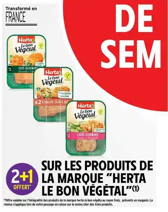 Intermarché Hyper Produits De La Marque offre
