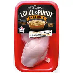 Carrefour Market LOEUL ET PIRIOT Cuisses de Lapin offre