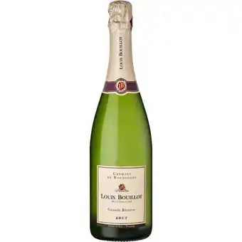 Carrefour LOUIS BOUILLOT A.O.P. Crémant de Bourgogne Grande réserve offre