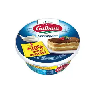 Carrefour GALBANI Mascarpone offre