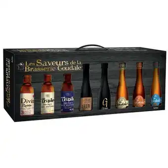 Carrefour LA GOUDALE Coffret Les Saveurs de la Brasserie offre