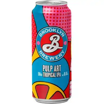 Carrefour BROOKLYN Bière offre
