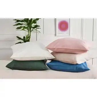 Carrefour TEX BASIC Linge de lit Uni coton offre