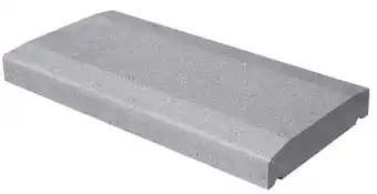 Brico Dépôt Couvre-mur plat béton ton gris offre